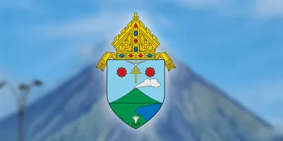 Bikolanos, pinag-iingat ng Diocese of Legazpi sa banta ng bulkang Mayon
