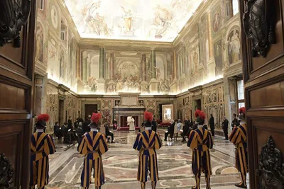 Pope Francis: Vaccine access is a matter of justice