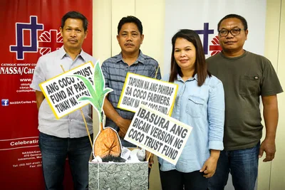 Caritas demands ‘pro-farmer’ version of Coco Trust Fund Law