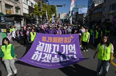 Seoul Archbishop calls for compassion, safety on Itaewon tragedy anniversary