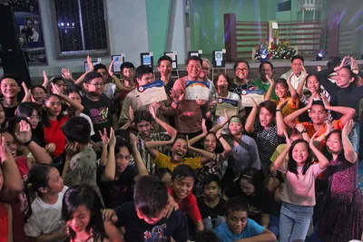 Cubao diocese marks first Sunday of the Word of God with Bible Festival
