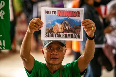 Sibuyan residents demand DENR to revoke Altai mining permit