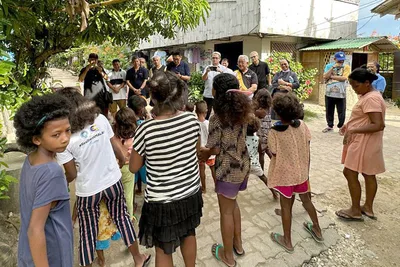 Bishops visit Ati village, urge public to help IPs