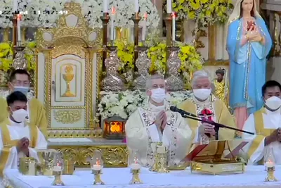 Sinait Church in Ilocos Sur formally elevated to minor basilica