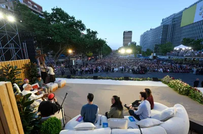 In Spain, Pope Leo XIV tells young people: ‘You can change history, do it with love’