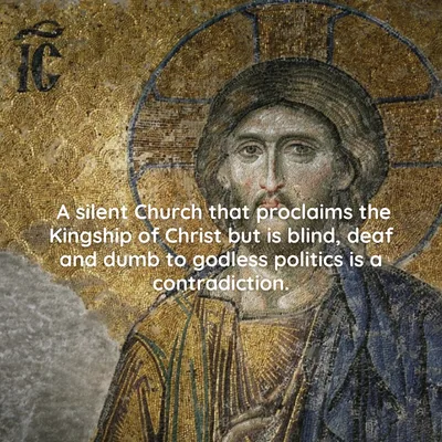CHRIST THE KING AND PHILIPPINE POLITICS