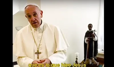 Pope urges Peruvians to focus on hope, unity ahead of trip
