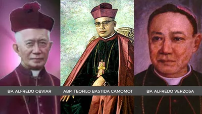 Sainthood Causes of 3 Filipino bishops now in Rome
