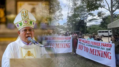 Mining moratorium, panawagan ni Archbishop Jumoad sa administrasyong Marcos