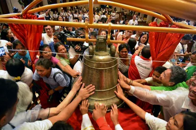 Balangiga records over 100k tourist arrivals 6 months after bells’ return