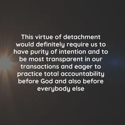 God is our all in all