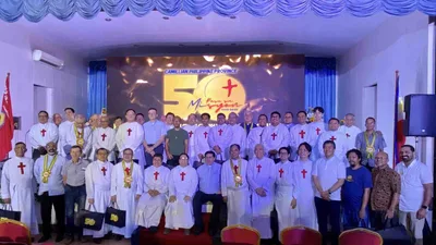 Camillians, ipinagdiwang ang 50-taong pagmimisyon sa Pilipinas
