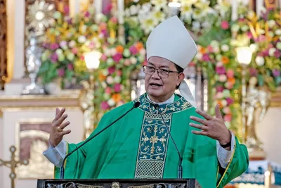 Cardinal David slams online gambling, state-sanctioned exploitation of poor Filipinos