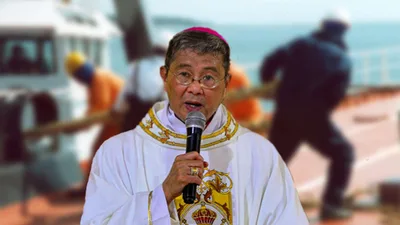 Obispo, ipinaabot ang pagkilala sa mga seafarer