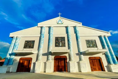 Papal nuncio dedicates newly rebuilt national shrine in Isabela