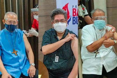 3 Cebu bishops fully vaccinated against Covid-19