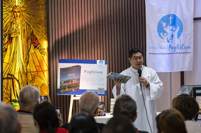 Ramon Magsaysay Award magnifies Church’s duty to defend human dignity, says Fr. Villanueva