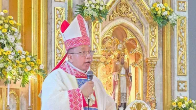 Bagong Obispo ng Urdaneta, isinuko ang sarili sa Panginoon - VeritasPH