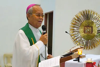 Military Bishop Leopoldo Tumulak dies at 72