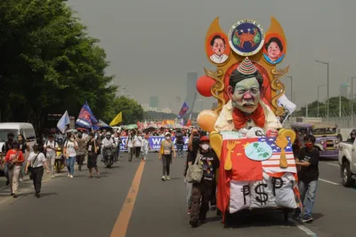 Public inconvenience? Activists say they have every right to protest