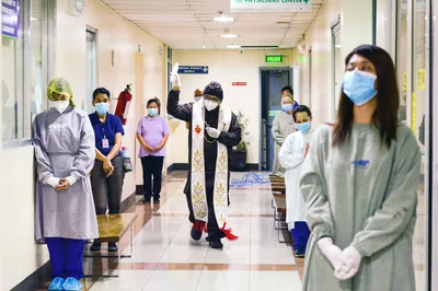 ‘Where is God right now?’ How imagination can aid our faith in quarantine
