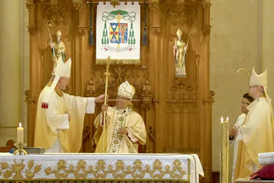 Filipino-born bishop installed in Australia