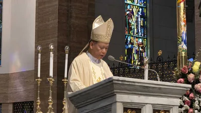 Cardinal Advincula, nagpapasalamat sa natatanging pagmamahal ni Pope Francis sa mga Pilipino