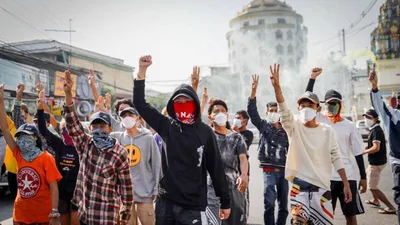 A closer look into the urban resistance in Myanmar