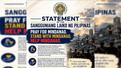 Help Mindanao, panawagan ng SLP sa sambayanang Pilipino - VeritasPH