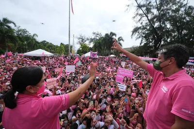 Infanta clergy back Leni, Kiko