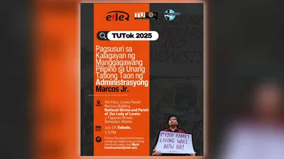 Tunay na kalagayan ng labor sector, ilalantad ng CWS at EILER - VeritasPH