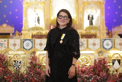 Manaoag devotee receives papal award