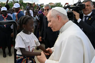 Pope Leo XIV urges Angola’s young people to build a world free of war, injustice, and poverty