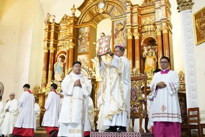 Virac diocese closes Golden Jubilee celebration with 3-year pastoral plan
