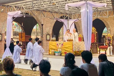 Ilocos Norte parish honors heroic priest