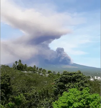 Legazpi diocese has hands full with Mayon evacuees