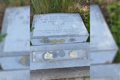 Attacks on Catholic statues continue over weekend
