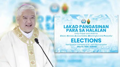Panalangin para sa halalan, inilabas ng Archdiocese of Lingayen-Dagupan