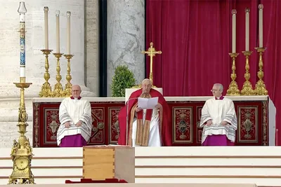 Benedict XVI’s funeral: Tens of thousands attend simple, solemn liturgy for beloved pope emeritus
