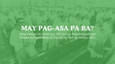 Pastoral na liham ng CBCP: May pag-asa pa ba?