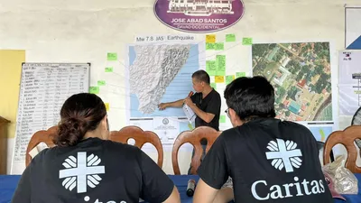 4 Mindanao dioceses, nagsagawa ng emergency response at situational assessment sa pinsala ng lindol - VeritasPH