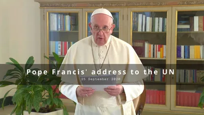 Full text: Pope’s address to the United Nations