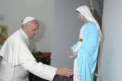 Pope Francis: Mary teaches us to listen to the voice of the voiceless