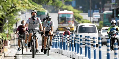P64-M pondo, inilaan sa bike lanes at pedestrian walkways sa Manila