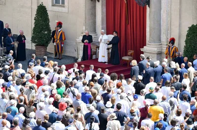 Pope Leo XIV urges law enforcement to target drug traffickers, not addicts