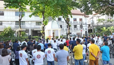 Philippine Knights pray for world’s persecuted Christians