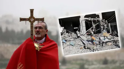 Eucharistic adoration sa kapayapaan sa Middle East, hiniling ng Latin Patriarch of Jerusalem