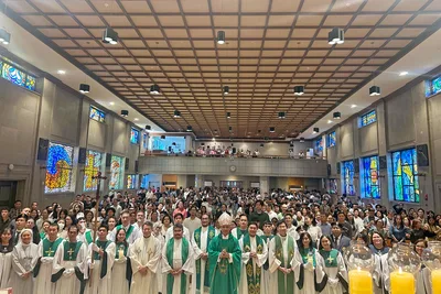 Bishop tells Filipino migrants in Korea: Church has not forgotten you