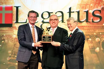 EWTN’s Michael Warsaw honored for evangelization in media