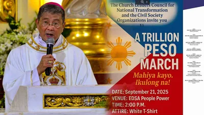 Paalaala kaugnay sa kilos protesta sa Sept.21: “Let your voices thunder, but your hands stay clean”-Bishop Santos - VeritasPH